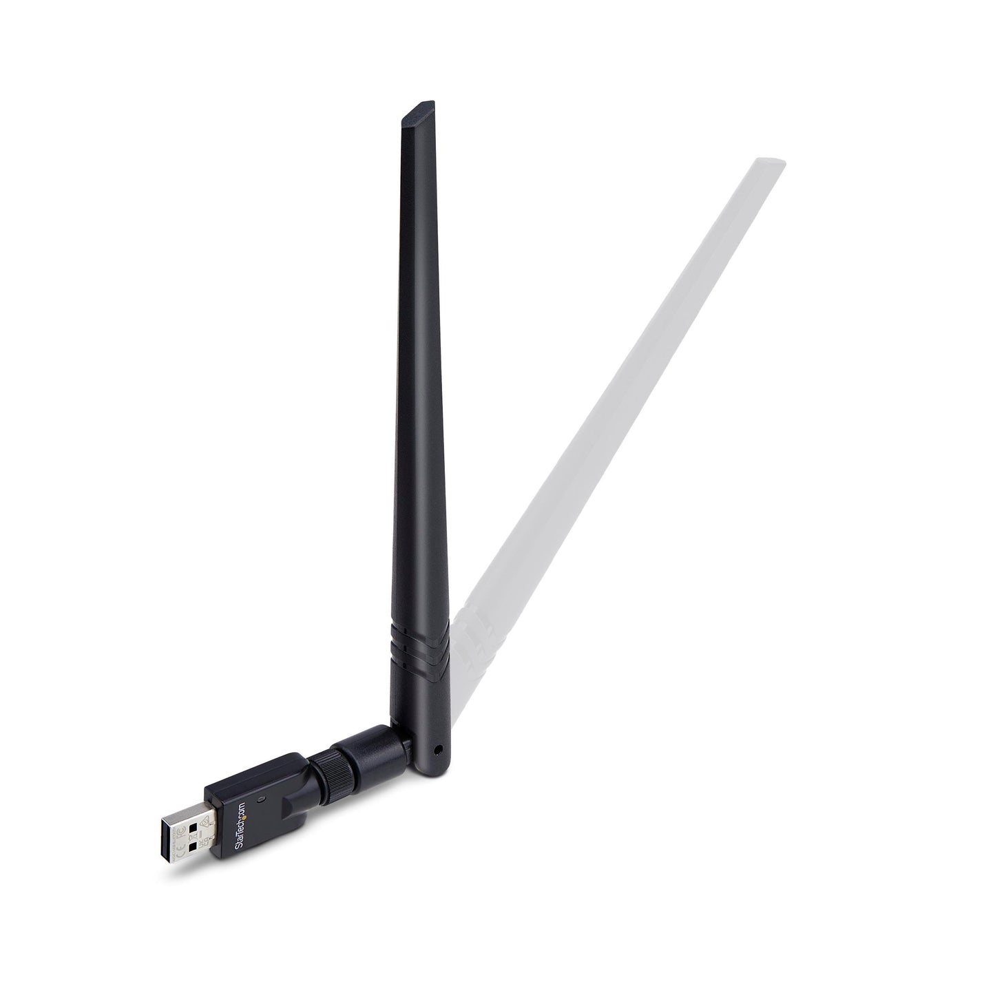 StarTech.com USB Bluetooth 5.3 Adapter, Class 1, USB Bluetooth Dongle for PC/Laptop, Use with Keyboard/Mouse, Windows/Linux