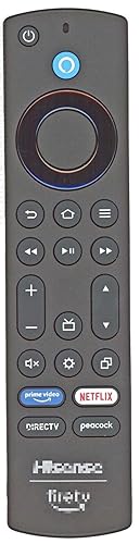 Product Listing Review - Dan's Originals OEM for Hisense PUW-2K19-YKF478 FIRE TV Remote Control with Voice | Prime Video | Netflix | Directv | Peacock