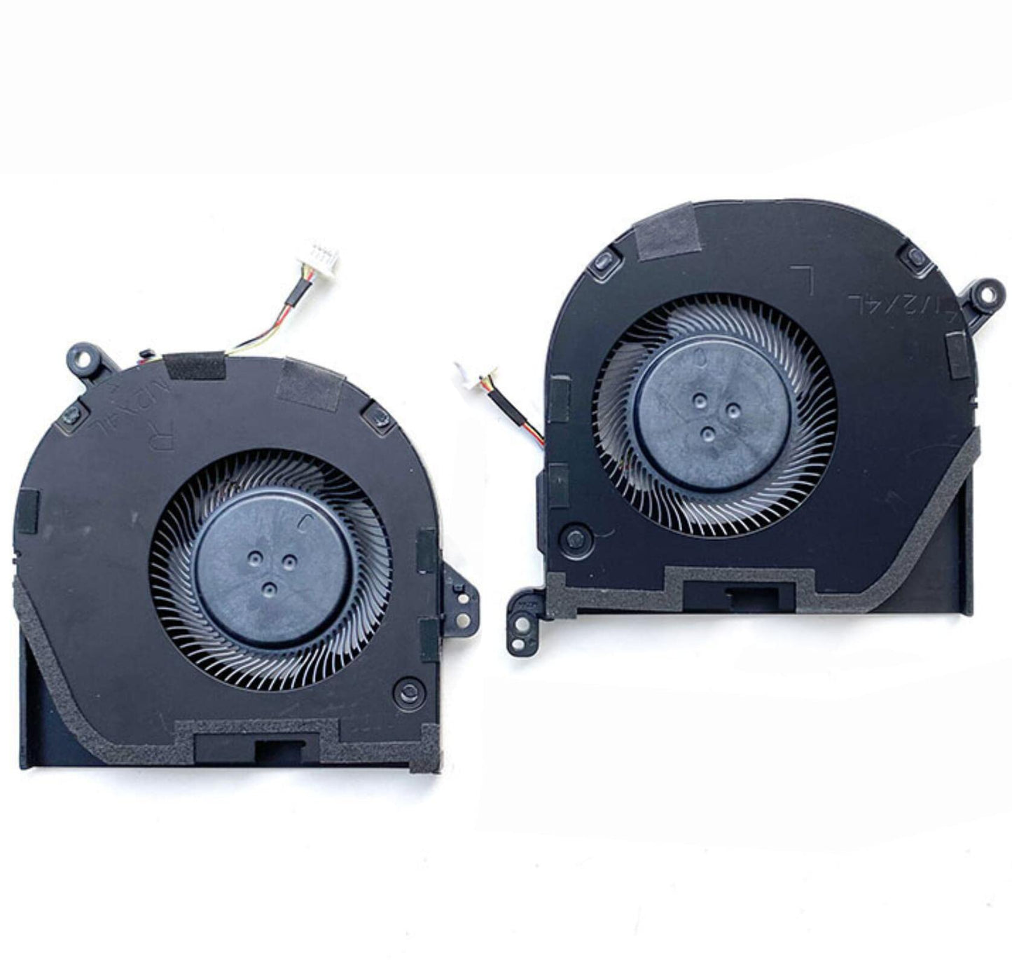 Fleshy Leaf CPU+GPU Cooling Fan Replacement for Dell XPS 2020 Year 15 9500 9510 Precision 5550 Series EG50050S1-CG30-S9A EG50050S1-CG00-S9A DC5V