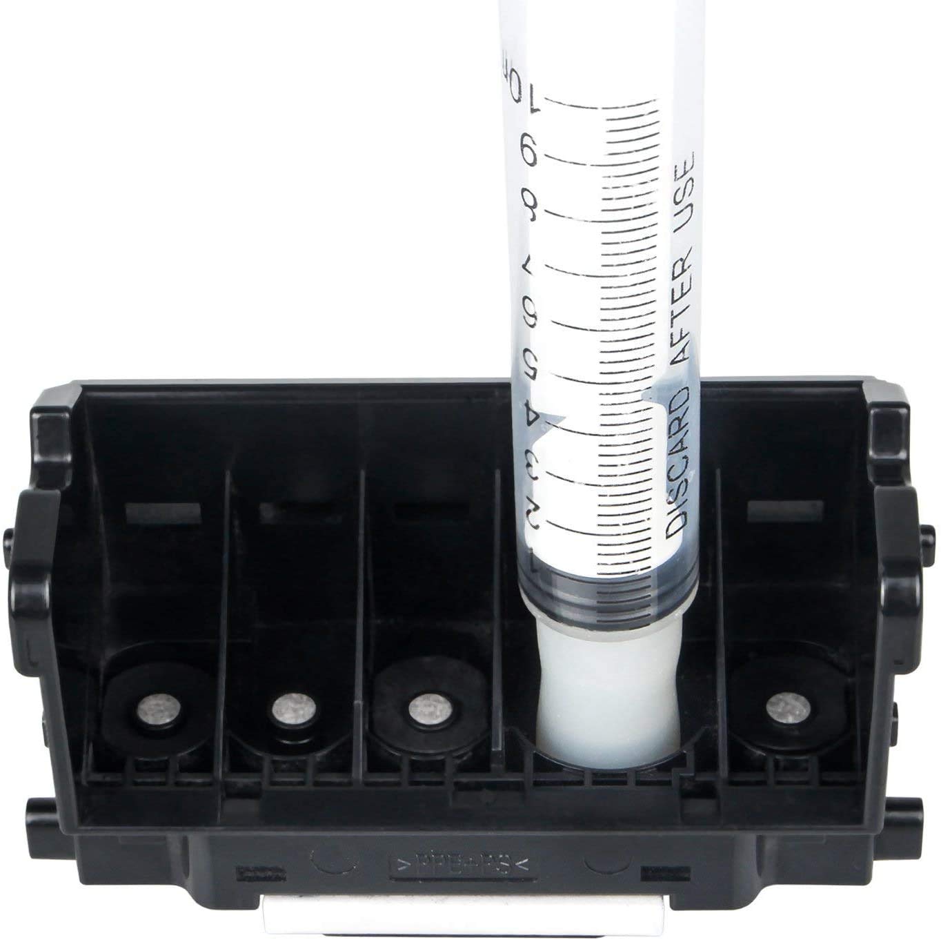 TBTeekk Inkjet Printhead Cleaner for TS8020, MG6821, MG5721, MG5722, MG6620, MG6420, MG5522, IP3600, IP4700 Printer Cleaning Solution - 100ml