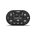 SoundExtreme by Ecoxgear Audio and LED Transom Remote Control Wireless Waterproof Dirtproof for Universal Surface Mounting