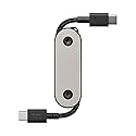 Native Union Pocket Cable 60W - Reinforced Braided USB-C to USB-C Portable Charging Cable - Compatible with iPhone Air, 17 Pro, 17 Pro Max, iPad Pro