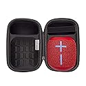 Ultimate Ears WONDERBOOM 2 Bluetooth Speaker (Radical Red) and Protective Case Bundle (2 Items)