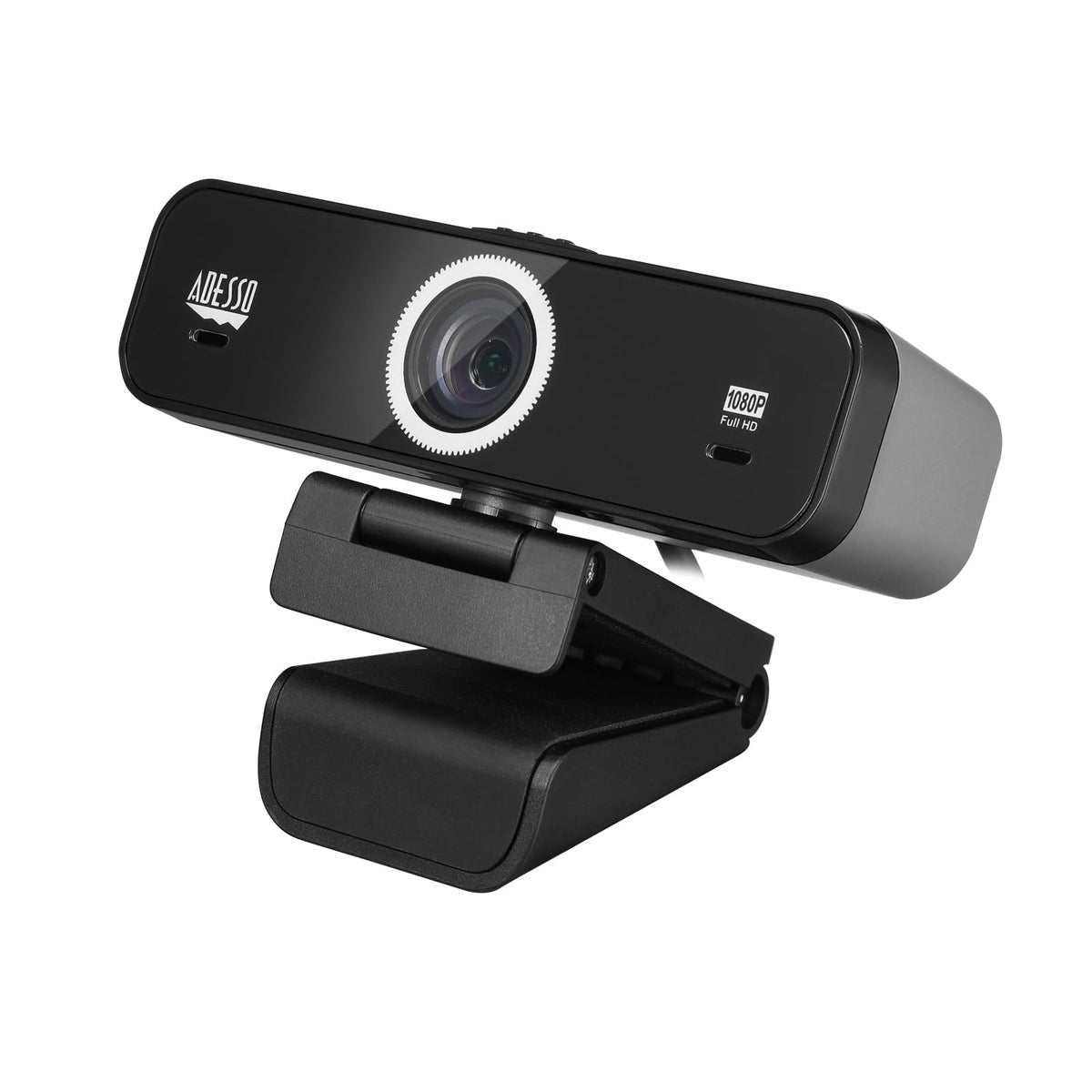 Adesso CyberTrack K1 1080P Full HD Fixed Focus USB Webcam