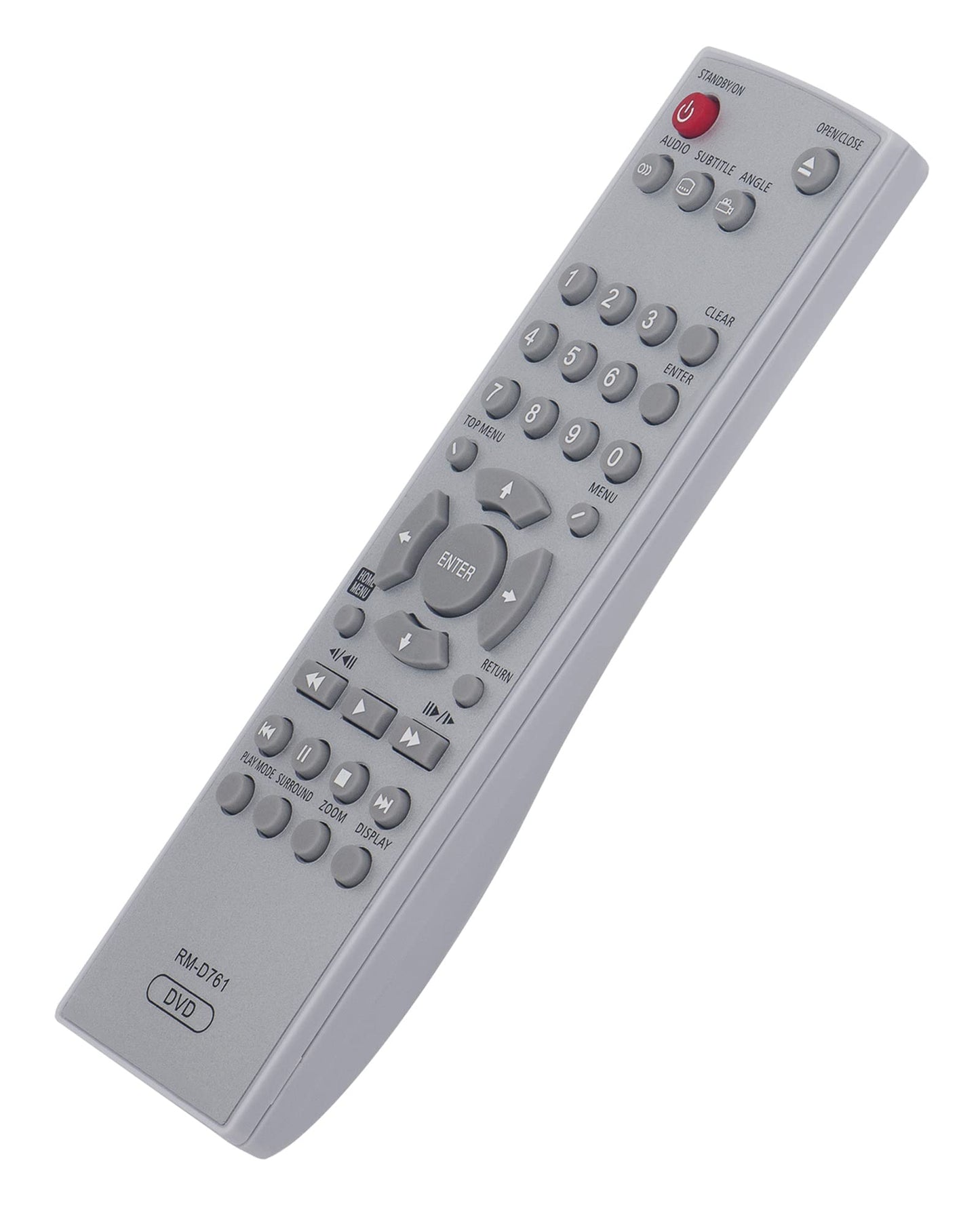 VINABTY RM-D761 Replaced Remote Control fit for Pioneer DVD Player Vxx2800 Vxx2914 Vxx2913 Vxx2865 Dv-270s Dv-271s Vxx2914 Dv-285s Dv-263k Dv-363