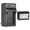 Kastar 1-Pack Battery + AC Wall Charger Replacement for Panasonic VW-VBK180 VW-VBK360 VW-VBL180 VW-VBL180PPK VW-VBL090 VW-VBL090PPK VWVBK180 VWVBK360