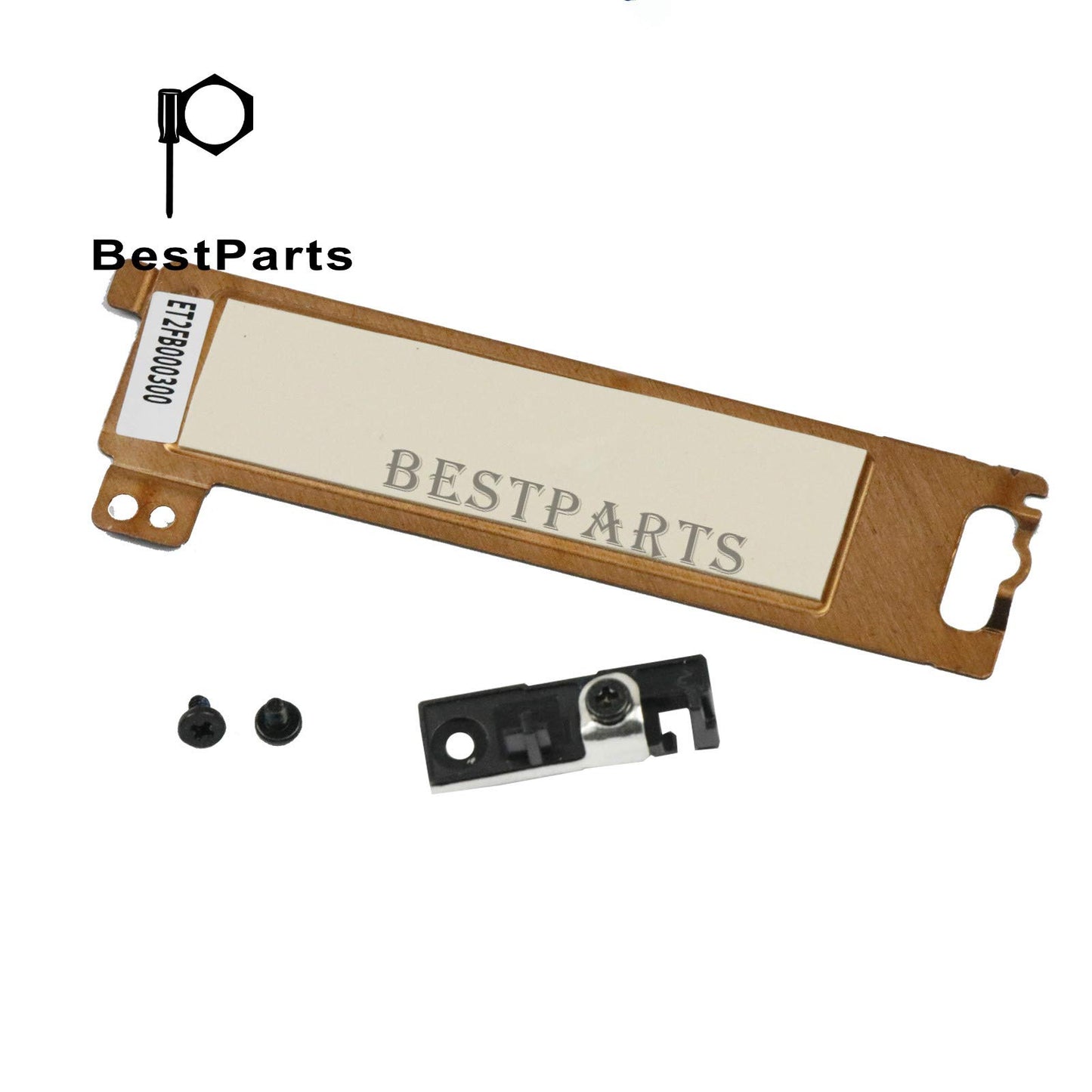 BestParts M.2 SSD Frame Caddy PCIe Bracket Replacement for Dell Latitude 15 5501 5510 5511 5400 5401 5410 5411 Precision 153540 3541 3550 3551 85J62