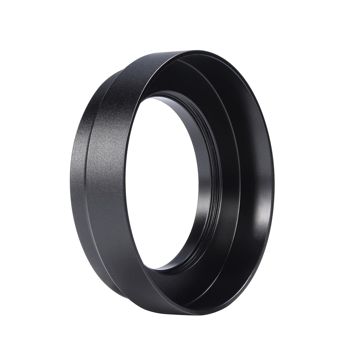 Camera Metal Lens Hood for Nikon Nikkor Z 40mm F2, Z 28mm f/2.8, Z 28mm f/2.8 Lens Compatible with 52mm UV UV Filters (Black)