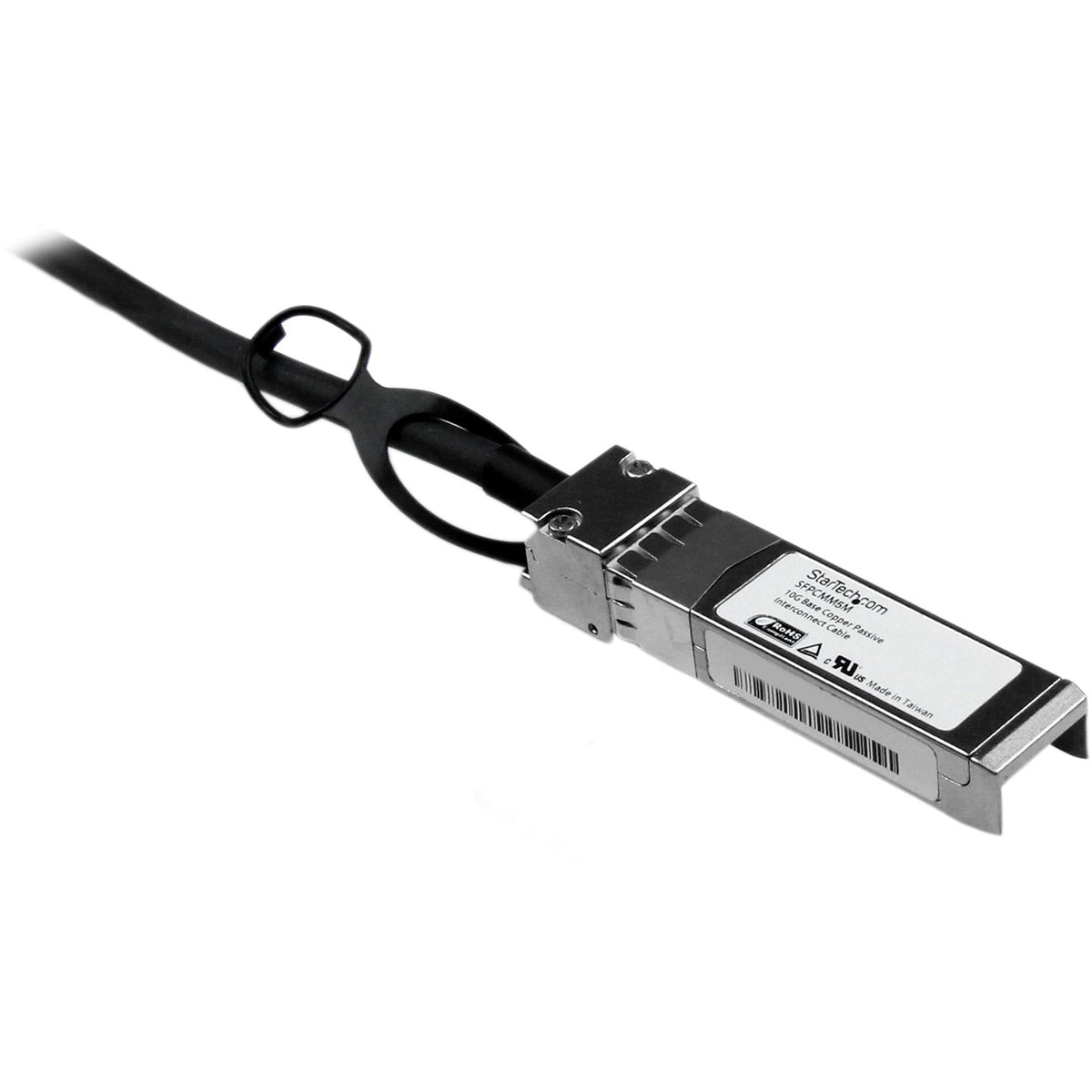 StarTech.com Cisco SFP-H10GB-CU5M Compatible 5m 10G SFP+ to SFP+ Direct Attach Cable Twinax - 10GbE SFP+ Copper DAC 10Gbps Low Power Passive Mini