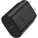Galaxy S26 S25 S24 USB C Charging Block 25W PD 3.0 Super Fast Charger Type C Wall Plug Cube Adapter Compatible with Samsung Galaxy S26 S25, S24, S23