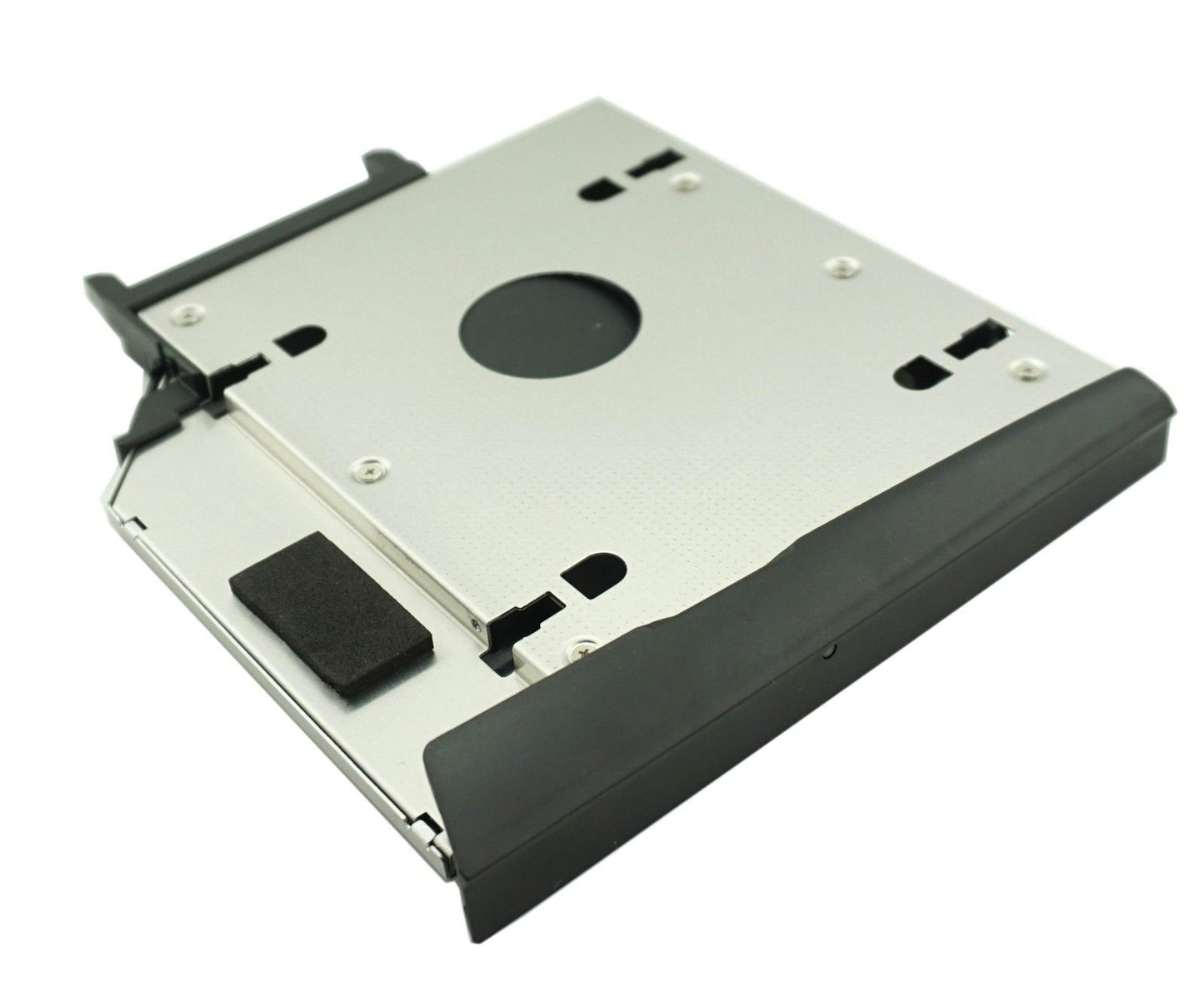 Nimitz 2nd HDD SSD Hard Drive Caddy for Lenovo Ideapad Y400 Y410p Y430p with Bezel