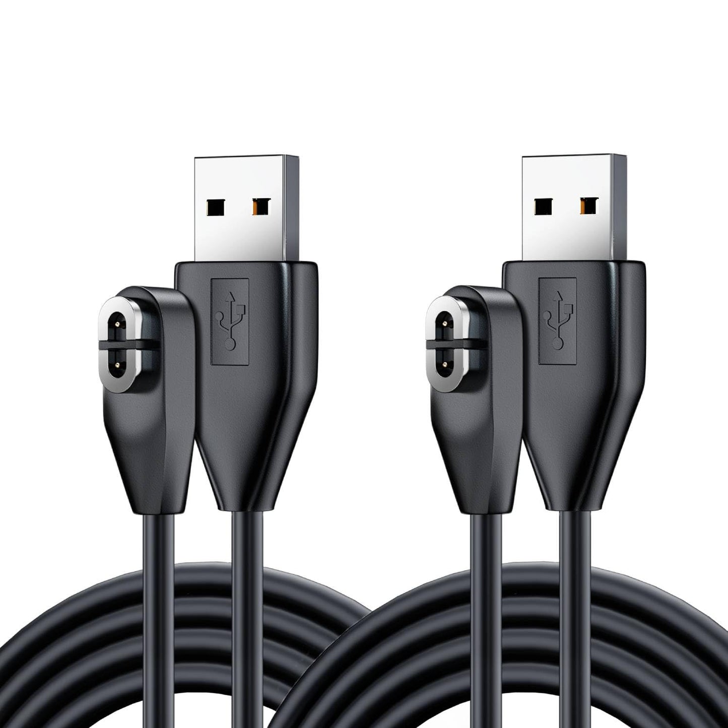HCHNH Replacement for Shokz Headphones Charging Cable, 2 Pack Charger for Shockz Aftershokz Open Run Headphone, 3.3ft Magnetic USB Cord