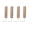 Built-in Spring Antenna PZRT 4pcs Copper Electric Telephone Antenna