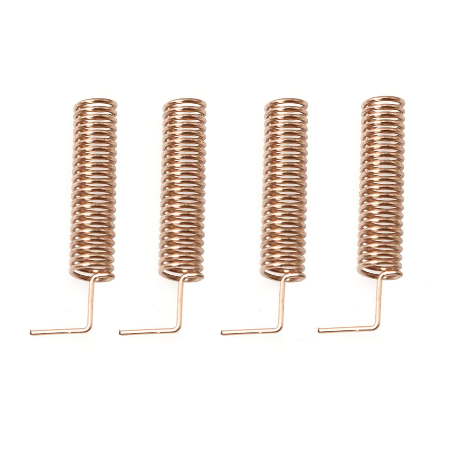 Built-in Spring Antenna PZRT 4pcs Copper Electric Telephone Antenna