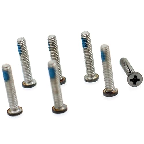 Deal4GO 7Pcs/Lot M2.5x13 mm Original Replacement Bottom Cover Case Screw kit for Dell Alienware 13 R2 R3 R4 R5 15 R2 R3 R4 R5 17 R2 R3 R4 R5 M15X M17X