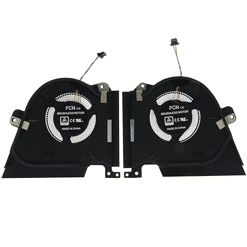 CPU GPU Cooling Fan for Asus ROG Zephyrus Duo 15 GX550 GX550LXS GX550LWS DC 12V 1A FMB9 13NR02Z0P08011 DFSCK22105182D FMB8 13NR02Z0P09011