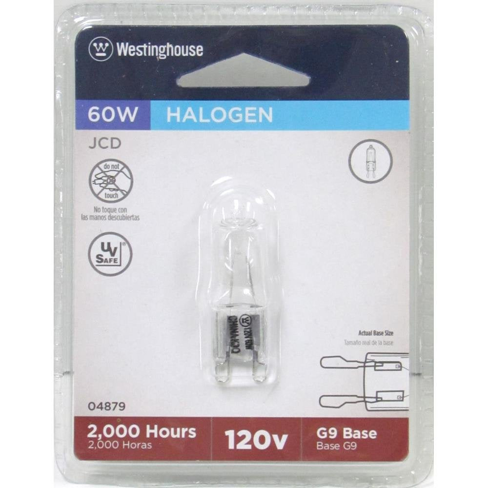 Westinghouse Lighting 04879 60-watt G9 Halogen Bulb, Clear