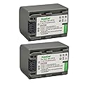 Kastar 2-Pack NP-FP70 / NP-FP71 Battery Replacement for Sony DCR-HC16, DCR-HC18, DCR-HC19, DCR-HC20, DCR-HC21, DCR-HC22, DCR-HC23, DCR-HC24, DCR-HC26