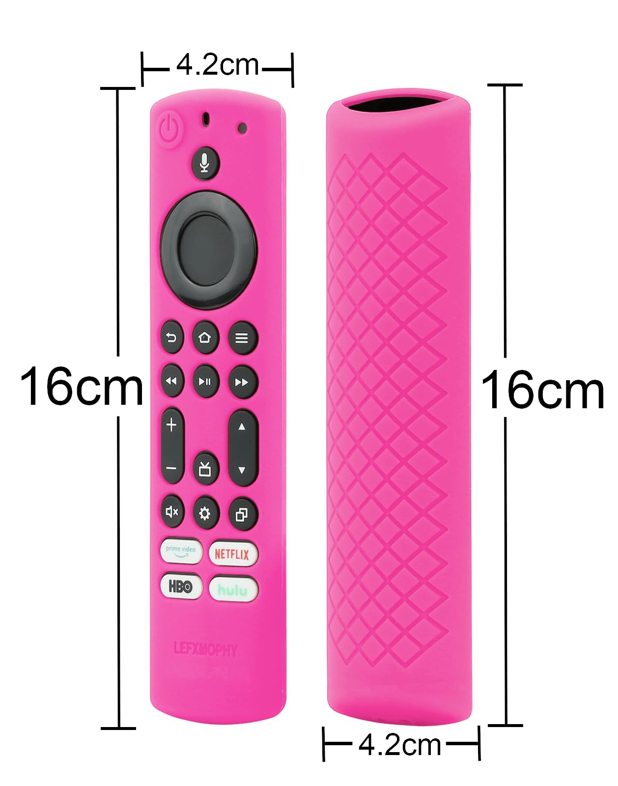 LEFXMOPHY 2023 Stick 4K Max Remote Cover for Toshiba and Insignia NSRCFNA21 CT-RC1US-21 CT95018 CTRC1US21, Silicone Protective 3-Pack Green Orange Hot