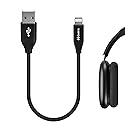 GEEKRIA USB Headphones Charger Cable Compatible with Apple AirPods Max/Pro, Beats Solo Pro, Powerbeats Pro, MFi Certified USB to Lightning…