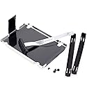 Deal4GO 2.5" SATA Hard Drive Caddy Bracket w/ 11-pin HDD Cable Connector for HP Envy X360 15-CN 15-BR 15-CR 14-BA 14-AC 14-CE 14-CD 14-AF 14T-CD