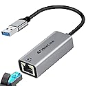 USB to Ethernet Adapter,Ethernet to USB,USBA to RJ45 for Nintendo Switch 2,Gigabit Ethernet Adapter, LAN Network for Laptop