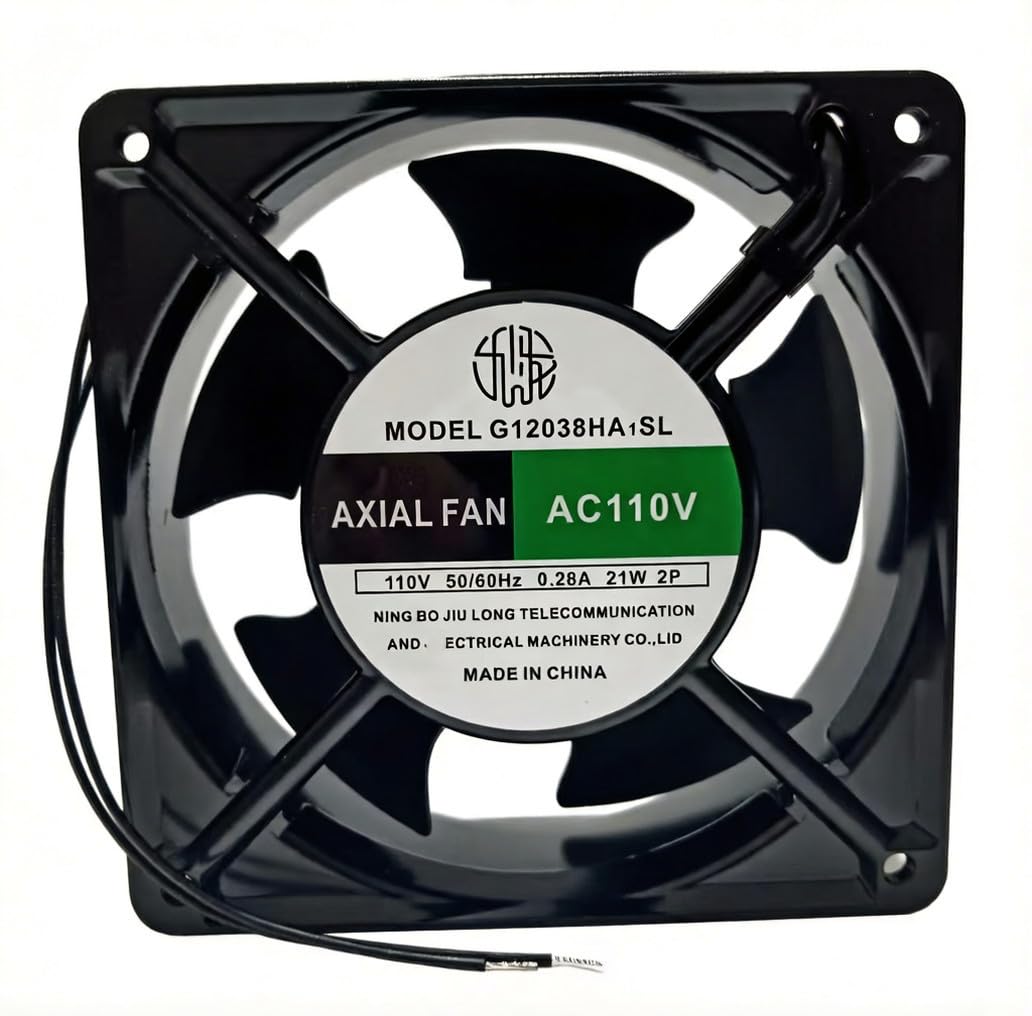 for G12038HA1SL Fan 100V 0.28A 21W 12CM Cooling Fan