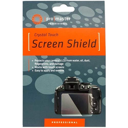Promaster Crystal Touch Screen Shield for Sony A7II RX100 RX100II RX100III