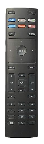 Replacement Remote Control XRT136 for Vizio Smart TV E65U-D3 E70U-D3 M50-D1 M55-D0