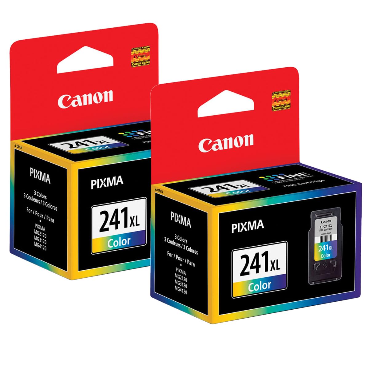 Canon CL-241XL Color Ink Cartridge for Select PIXMA MG, MX, TS Series Printers