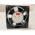 4C549A AC axial Fan, 100CFM 2950RPM 0.25A 15.2W 115V Cabinet Cooling Fan