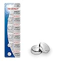 Tenergy CR927 3V Lithium Button Cell Battery, for Watches, Temperature Sensors, Smart Water Bottles, Remote Controllers, 5 Count