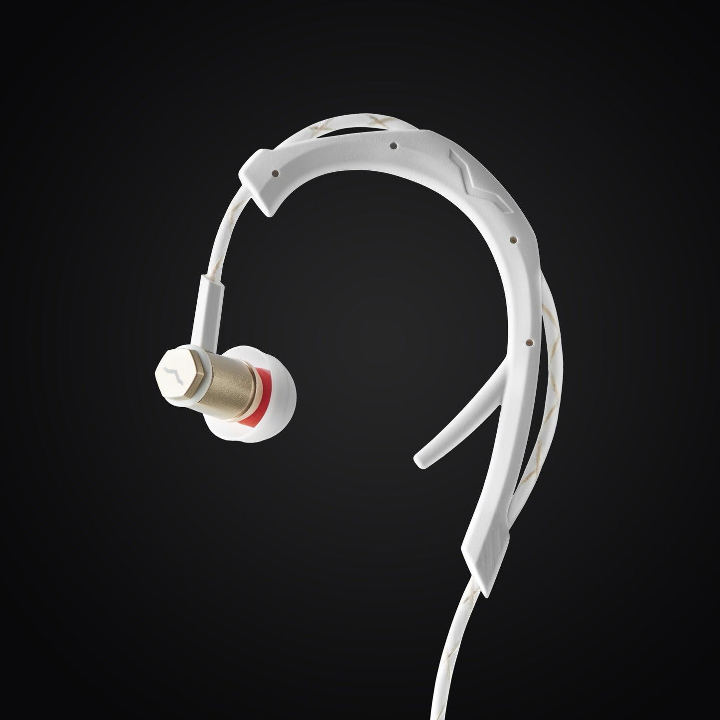 V-MODA Forza Metallo in-Ear Headphones with 3-Button Remote & Microphone - Android Devices, Rose Gold