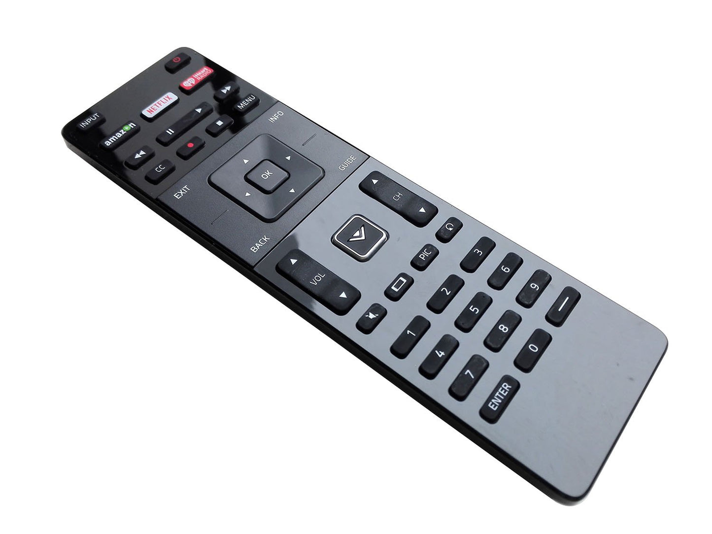 Vizio Xrt122 LED HDTV Remote Control for E Series E70-c3 E65-c3 E65x-c2 E60-c3 E55-c1 E55-c2 E50-c1 E48-c2 E43-c2 E40-c2 E40x-c2 E32h-c1 E32-c1