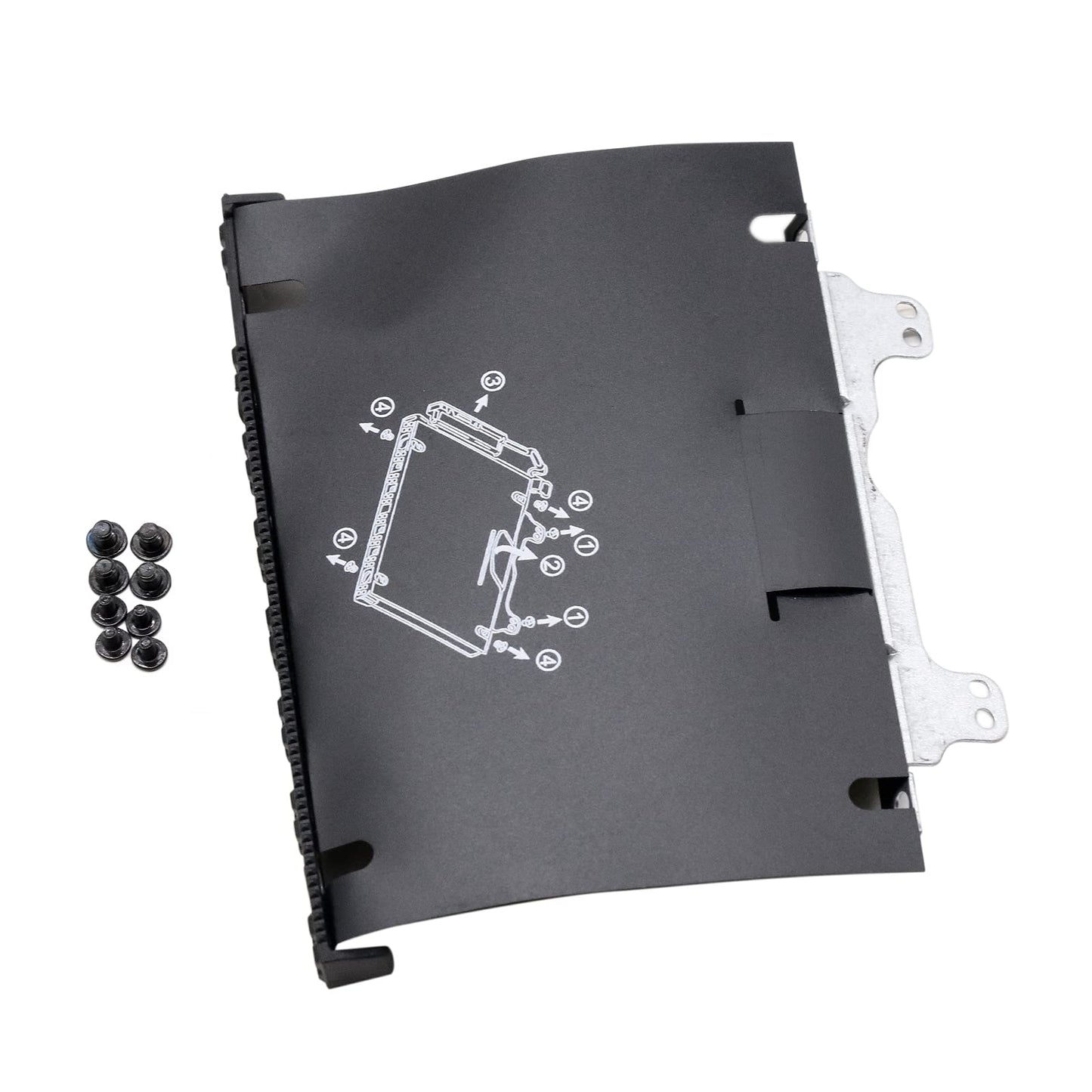 BestParts Hard Drive Caddy Hardware kit with Screws Replacement for HP ProBook 440 445 430 435 G4 US