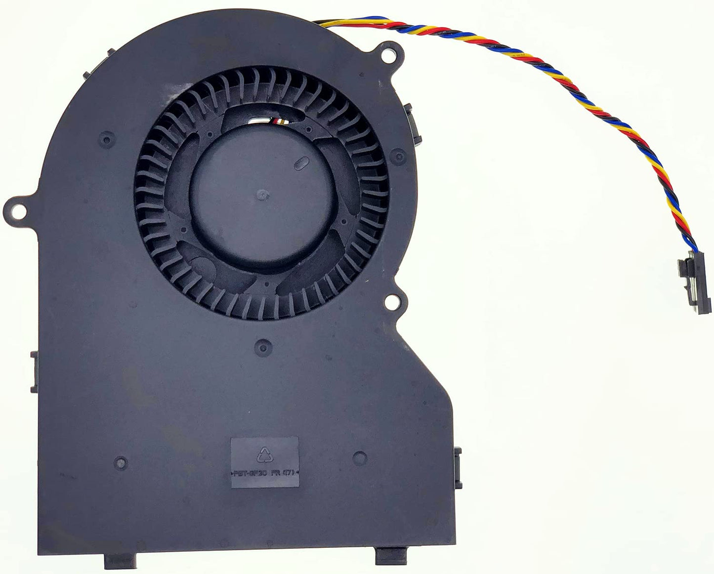 CPU Cooling Fan for Dell OptiPlex 790 390 990, Foxconn PVB120G12H-P01 J50GH-A00 J50GH 0J50GH, DC12V 0.75A 4-Wire/5-pin SFF Small Chassis Fan, 1-Year