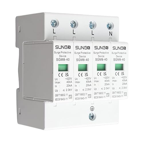 4P 220V 40KA Protective Device,Home Protector