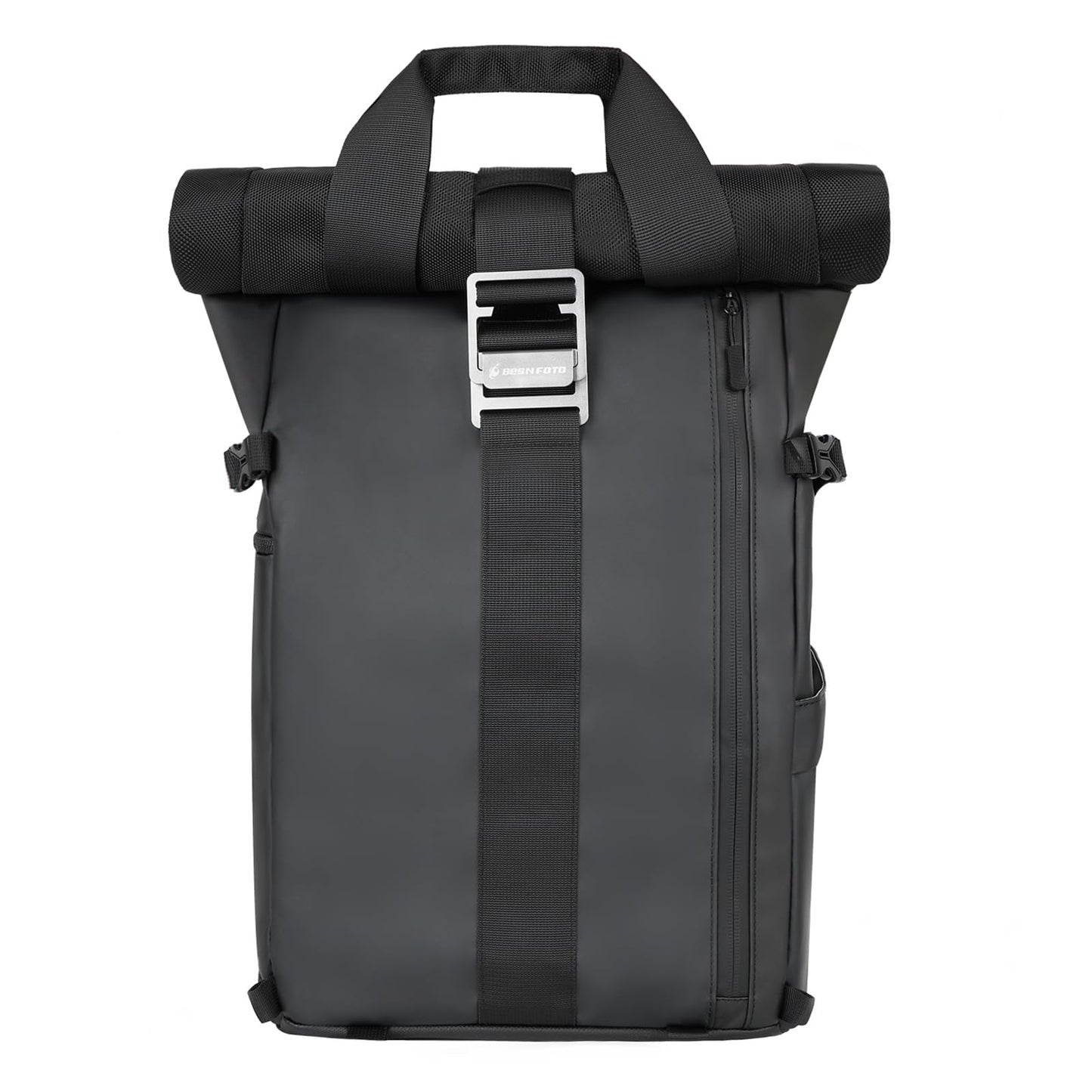 Besnfoto Camera Backpack Waterproof Camera Bag Satchel for Photographer DSLR SLR Mirrorless with Laptop Compartment and Rain Cover