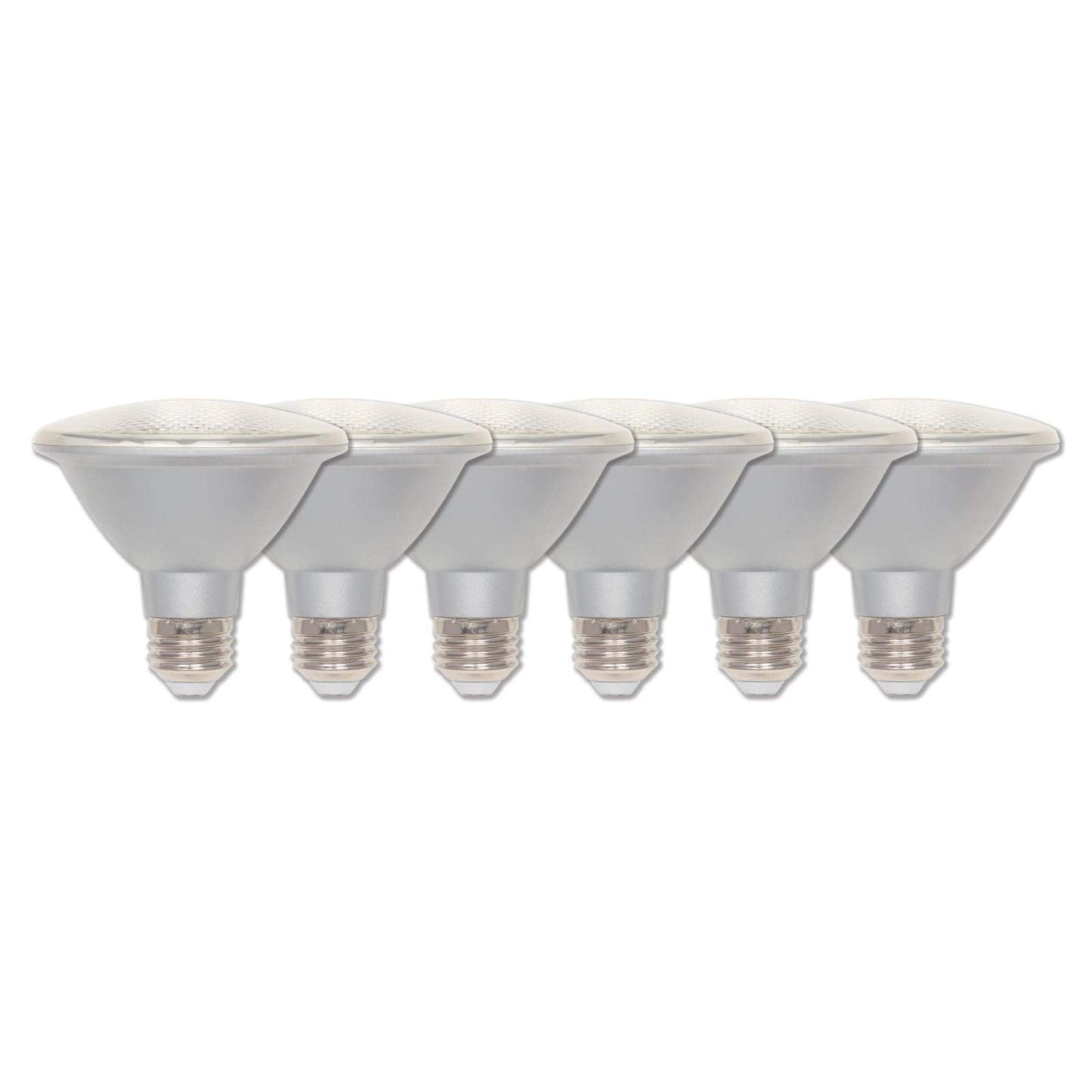 Westinghouse Lighting 5180020 10-Watt (75-Watt Equivalent) PAR30 Short Neck Flood Dimmable Bright White Indoor/Outdoor LED, Medium Base, 6-Pack