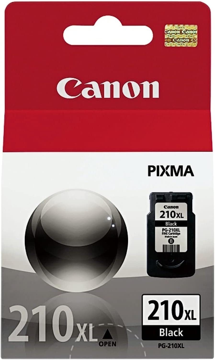 Canon Ink, PG 210XL Black Cartridge Ink, PG 210XL Black Cartridge
