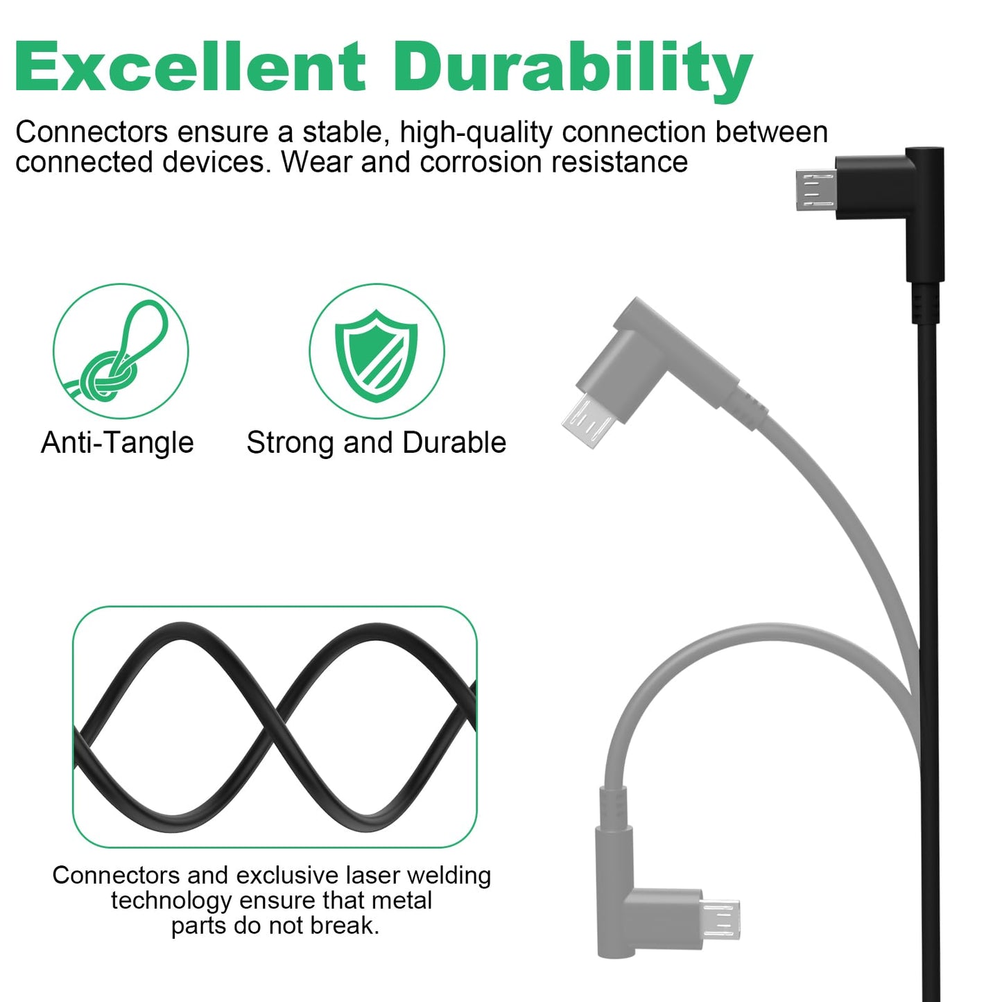 USB Charging Cable Replacement Date Sync Wacom Intuos Cord Compatible with Tablet CTL480 CTL490 CTL690 CTH480 CTH490 CTH680 CTH690 Wacom Bamboo CTL470