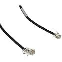 APG Printer Interface Cable | CD-102A | Cable for Cash Drawer to Printer Connection | 1 x RJ-12 Male - 1 x RJ-45 Male | Connects to EPSON and Star