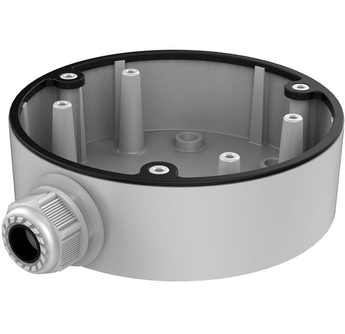 KENUCO DS-1280ZJ-DM21 CB140PT Junction Box for Cameras 5.4'' Conduit Base(1 Pack)