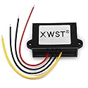 XWST DC DC Converter Reducer 30-90v 24v 48v 60v 72v to 24v DC Converter Step Down Buck 3A 72W dc Voltage Regulator for Golf Cart Car Device