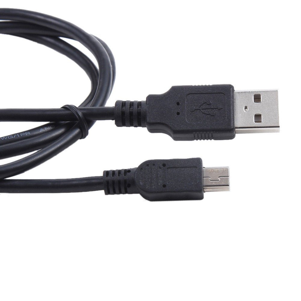 AC Wall Power Charger Adapter +USB Cord for JVC Everio GZ-E300/AU/S GZ-E300/BU/S