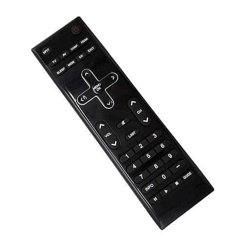 New VR10 Remote Control for Vizio E321VA E370VA E371VA E420VA E421VA M260VA-MX