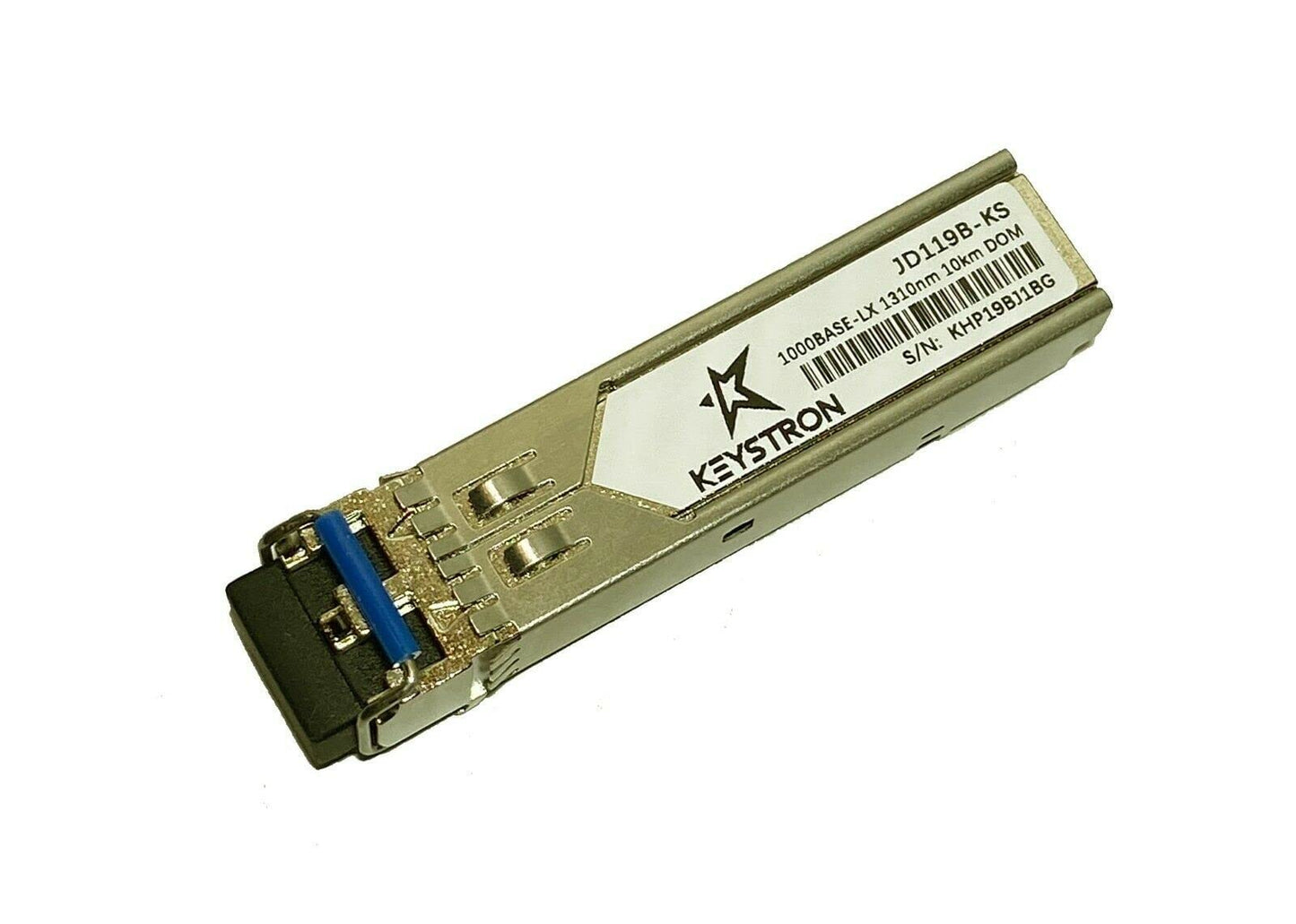 Keystron HPE Compatible JD119B X120 1000BASE-LX SFP 1GBE 1310nm 10km DOM Transceiver