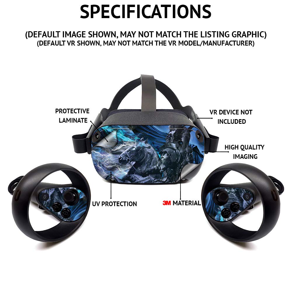 MightySkins Skin Compatible with Meta Quest 3 - Polygonal Camo | Protective, Durable, and Unique Vinyl Decal wrap Cover | Easy to Apply, Remove,