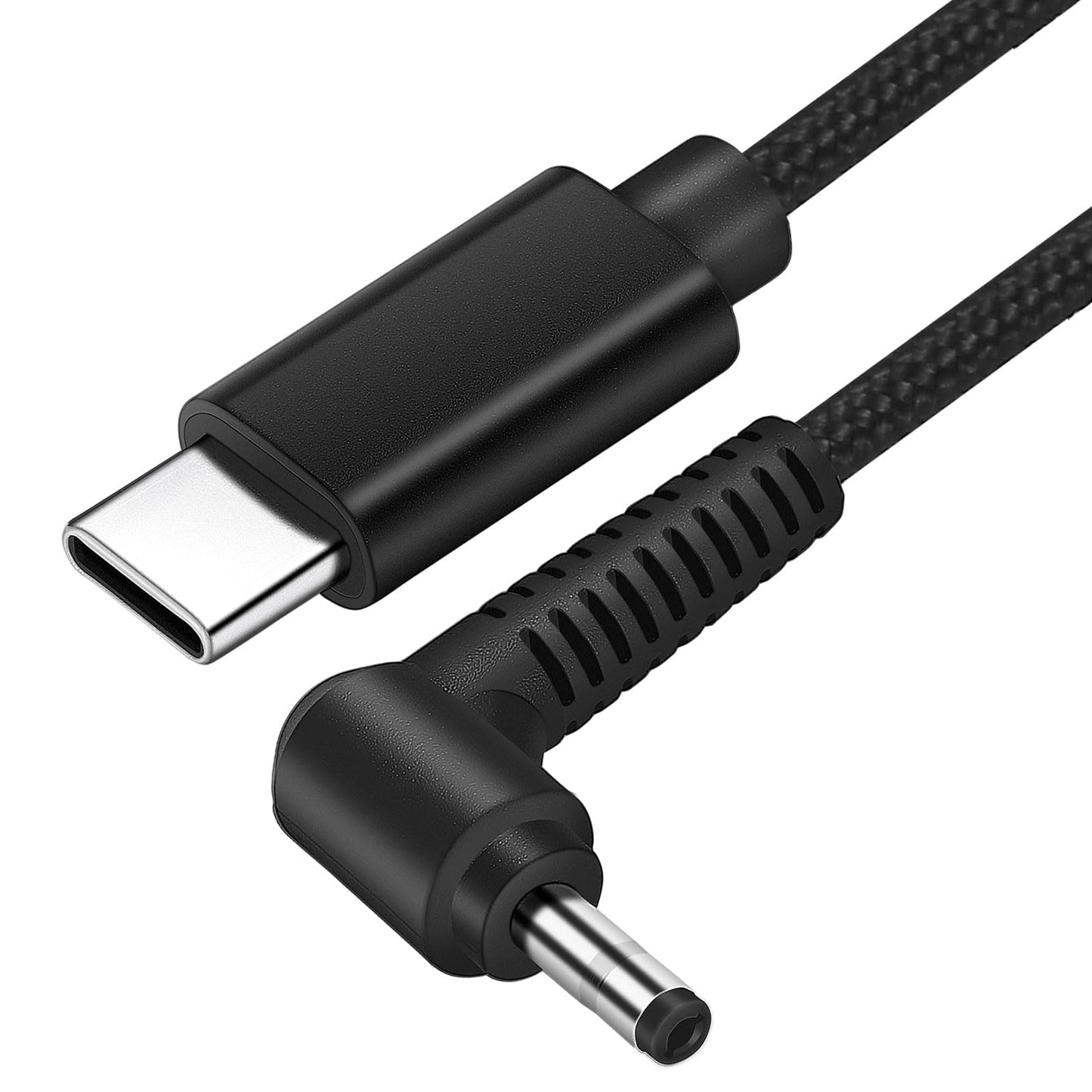 RAINSUNG USB C to 4.0 * 1.35mm Round Tip Charging Cable Converter Adapter for Asus Laptop Charger 90w 65w 45w Vivobook 15 Model Q504U Q302L X540S x540