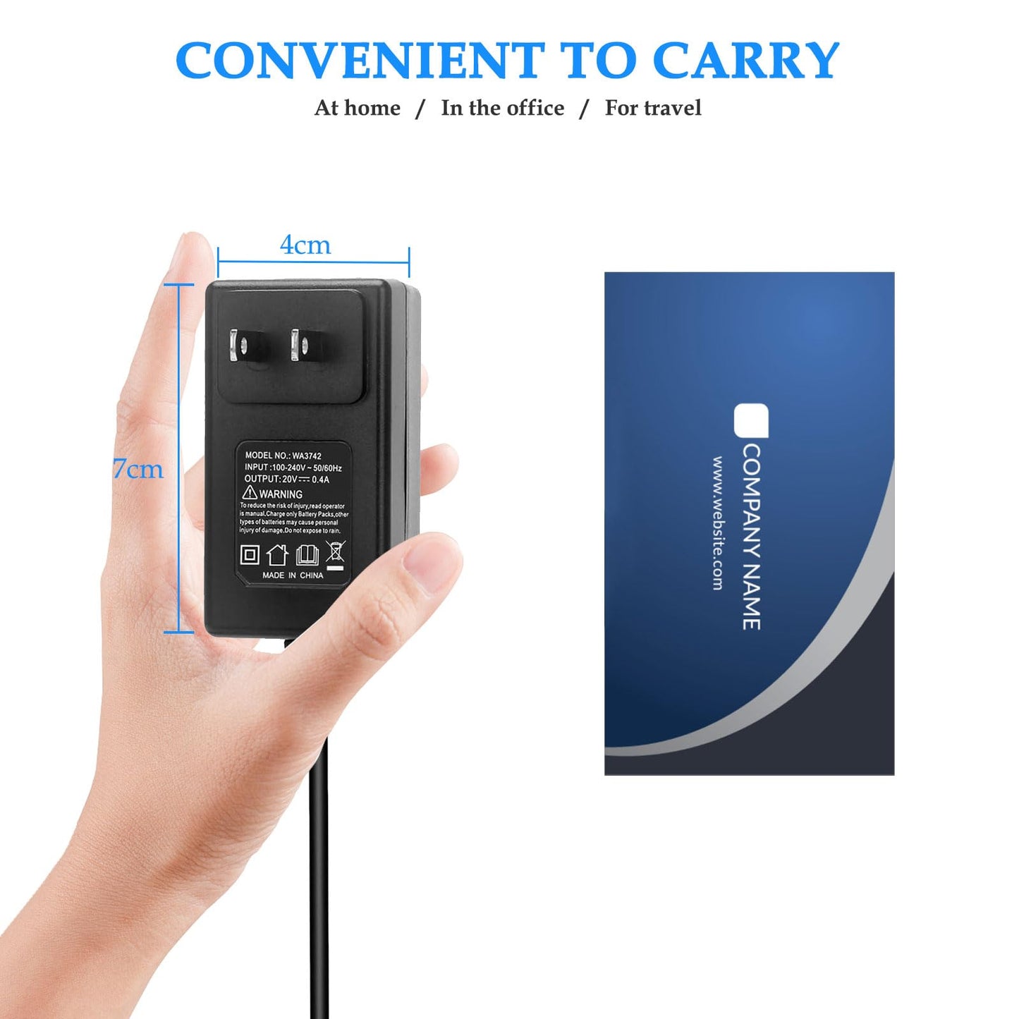 13.5V Charger for VacLife VL189 VL188 H-106 H106 VL106 H-111 VL706 Cordless Handheld Vacuum Cleaner Power Supply Adapter Cord